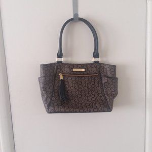 Calvin Klein Monogram Shoulder Bag